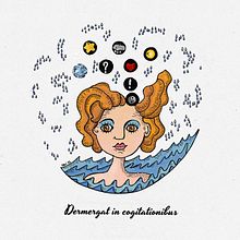 Dermergat in cogitationibus. Een project van Traditionele illustratie van Carole wac - 09.09.2022