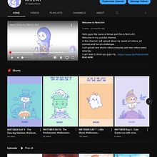 My project for course: YouTube Channel Growth Strategy #nimsart . Un progetto di Marketing, Social media, Marketing digitale, Content marketing e YouTube Marketing di Nimas Arum - 09.10.2022