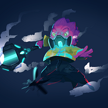 My project for course: Digital Painting for Characters: Color and Light. Traditional illustration, Character Design, Digital Illustration, and Digital Painting project by Maria Victoria Serrano - 10.07.2022
