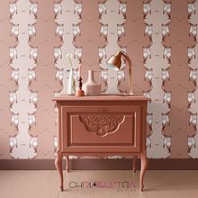 Stripes Cat collection. Un progetto di Illustrazione tradizionale, Pattern design, Design di accessori, Illustrazione digitale, Interior Design, Stampa tessile, Textile Design e Illustrazione di moda di Christiana Sciarratta - 09.10.2022