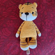 Mon projet du cours : Amigurumi : créez des personnages au crochet. Arts, Crafts, Fiber Arts, Art To, s, Creating with Kids, Crochet, and Amigurumi project by Nathalie EGRETEAU - 10.09.2022