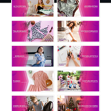 La Academia de Costura . Dezvoltare web, Design web, Design, Ilustrație tradițională, Publicitate și Fotografie de Fredd Ramirez - 10.09.2022