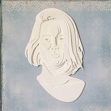 Il mio progetto del corso: Ritratti 3D con strati di carta. Projekt z dziedziny Craft,  Sztuki piękne i Papercraft użytkownika Ilaria Delsoldato - 11.10.2022