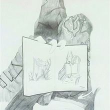 -Dibuix Artístic- Detalls del nostre entorn. Een project van Tekening met potlood van Mireia Isabel Vázquez - 09.10.2022