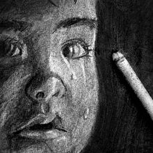 Dib. art. Dibujos a carboncillo. Traditional illustration, Drawing, Realistic Drawing, and Portrait Drawing project by Ainhoa Venegas - 09.21.2022