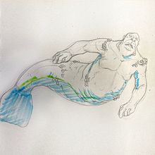 My project for course: Fantasy Sketchbook: Draw Characters from Imagination. Traditional illustration, Creativit, Drawing, and Sketchbook project by Estrella Vega - 10.09.2022