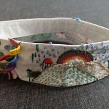 Mi proyecto del curso: Técnicas básicas de bordado: puntadas, composiciones y gamas cromáticas. Bordado projeto de Beatriz Cuevas Arnaiz - 09.10.2022
