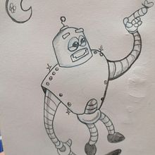 Mi proyecto del curso: Introducción a la creación de personajes estilo cartoon. Traditional illustration, Character Design, and Drawing project by Alejandro Flores - 10.08.2022