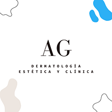 AG - Dermatología estética | Proyecto creación de una estrategia visual para redes sociales. Een project van  Br, ing en identiteit, Social media, Instagram y Communicatie van Maria Paula Rodríguez Ortiz - 04.10.2022