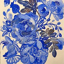 My project for course: Floral Illustration with Gouache Paint. Un proyecto de Ilustración digital, Ilustración botánica y Pintura gouache de Lea Kaivola - 09.10.2022