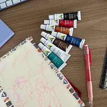 Mi proyecto del curso: Ilustración Lifestyle: da voz, color y expresión a tus personajes
. Traditional illustration, Character Design, Drawing, and Gouache Painting project by Wanda Cálix - 10.09.2022