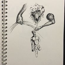 Mi proyecto del curso: Sketchbook fantástico: dibuja personajes desde la imaginación. Un progetto di Illustrazione tradizionale, Creatività, Disegno e Sketchbook di Esteban Velasquez - 10.10.2022