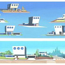 Cartoon Network - Powerpuff Girls. 2D Animation, Art Direction, and Animation project by Hugo Moreno - 10.10.2022