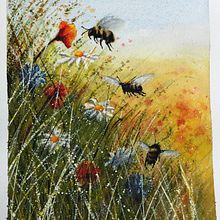 Lesson 4 project . Ilustrație tradițională, Pictura & Ilustrație naturalistă de Lori Tews - 10.10.2022