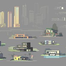 Nexus. Een project van  Ontwerp,  Art direction y Animatie van Hugo Moreno - 10.10.2022