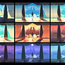 Psyop. Een project van  Ontwerp,  Art direction y Animatie van Hugo Moreno - 10.10.2022