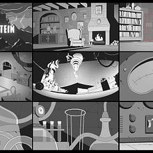 Cartoon Network US - Powerpuff Girls 2. Een project van  Art direction, Animatie y  Ontwerp van Hugo Moreno - 10.10.2022