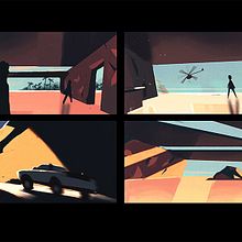 Chromosphere - Yuki 7. Een project van  Ontwerp,  Art direction y Animatie van Hugo Moreno - 10.10.2022