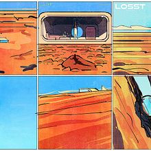 Losst. Een project van  Ontwerp, Traditionele illustratie y  Art direction van Hugo Moreno - 10.10.2022