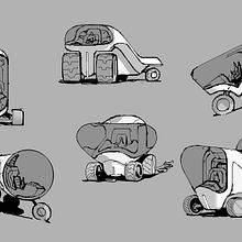 Cartoon Network US. Een project van  Ontwerp,  Art direction y Animatie van Hugo Moreno - 10.10.2022
