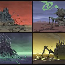 Dreamworks TV - She-Ra and the Princesses of Power. Een project van  Ontwerp,  Art direction y Animatie van Hugo Moreno - 10.10.2022
