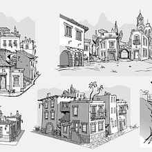 Huevocartoon. Een project van  Ontwerp,  Art direction y Animatie van Hugo Moreno - 10.10.2022