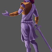 My project for course: Concept Art: Character Design & Worldbuilding. Traditional illustration, Character Design, Digital Illustration, Concept Art, Digital Drawing, and Digital Painting project by Anam Jackson - 10.10.2022
