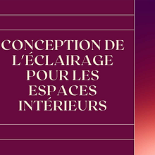 Mon projet du cours : Conception de l'éclairage pour les espaces intérieurs. Un projet de Architecture, Architecture d'intérieur, Conception d'éclairage , et Architecture numérique de fanny_20 - 10.10.2022