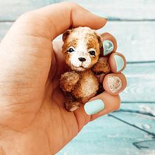 OOAK Mini Bears. Knitting, Crochet, To, Design, Art To, and s project by Polisha ART - 10.10.2022