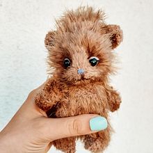 Tobby Bear. To, Design, Art To, s, Crochet, Arts, and Crafts project by Polisha ART - 10.10.2022