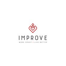 Logo: IMPROVE work smart | live better. Design, Br, ing, Identit, Graphic Design, and Logo Design project by Giuseppe Talarico - 10.10.2022