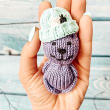 Pocket Bears. Amigurumi, Knitting, To, and Design project by Polisha ART - 10.10.2022