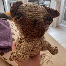 Il mio progetto del corso: Tecniche di uncinetto: crea i tuoi amigurumi. Projekt z dziedziny Craft, Projektowanie zabawek,  Tkactwo, DIY, Sz, dełkowanie, Amigurumi, Wzornictwo tekst i liów użytkownika gloriapinzuti - 10.10.2022