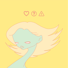 Stare. Traditional illustration project by Carlota Reina - 04.21.2020