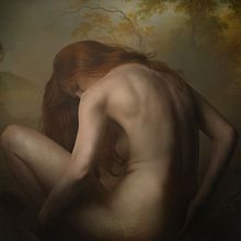 Mythical dimension. Un progetto di Fotografia, Postproduzione fotografica, Ritocco fotografico, Illuminazione fotografica, Fotografia artistica, Fotografia digitale, Fotomontaggio e Direzione artistica di Alisa Sibirskaya - 10.10.2022