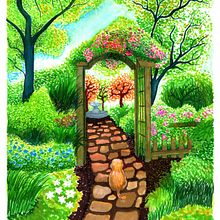 Sketchbook de paisajes la espontaneidad del color. Sketchbook, Naturalistic Illustration, and Traditional illustration project by Millie Mayorga Vélez - 10.10.2022