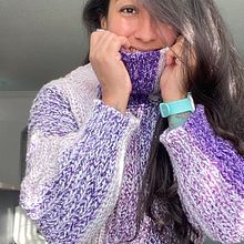Mi proyecto del curso: Crochet: crea prendas con una sola aguja. Fashion Design, Fiber Arts, DIY, Crochet, and Textile Design project by Diana Jaramillo A - 10.10.2022