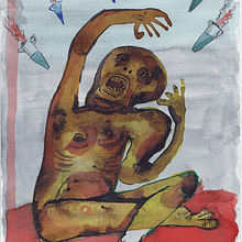 Ilustraciones animadas de ayer y hoy Ein Projekt aus dem Bereich Traditionelle Illustration, Design von Figuren, Illustration mit Tinte und Animation von Salva Insa - 10.10.2022