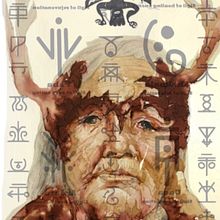 My project for course: Illustrated Portrait in Watercolor. Un projet de Illustration traditionnelle, Beaux Arts, Peinture, Dessin, Aquarelle, Dessin de portrait , et Dessin artistique de Nelvia McGrath - 10.10.2022