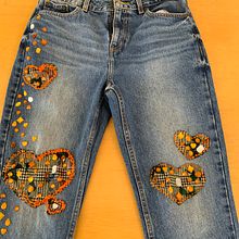 Mi proyecto del curso: Bordado: reparación de prendas. Un projet de Broderie, Couture, DIY, Upc, cling , et Design textile de Alejandra Ceballos - 28.09.2022