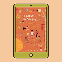 Quintais Brincantes. Children's Illustration, Editorial Design, and Art Direction project by Estúdio Voador - 10.10.2022