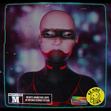 Animación #002 - Cyborg Dreams. Motion Graphics, Animation, 3D Animation, and Character Animation project by Mayte C. Goñi - 10.10.2022