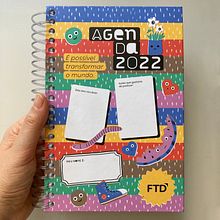Agenda 2022. Editorial Design, Art Direction, Education, Information Design, and Children's Illustration project by Estúdio Voador - 10.10.2022