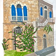 My project for course: Gouache Techniques for Sketchbook Illustration. Traditional illustration, Sketching, Creativit, Drawing, Watercolor Painting, Sketchbook, and Gouache Painting project by Hanan Hamed - 10.10.2022