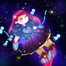 Mi proyecto del curso: Color digital para ilustraciones tipo manga. Traditional illustration, Comic, Digital Illustration, Stor, telling, Narrative, Color Theor, and Manga project by Anne Gasca - 10.08.2022