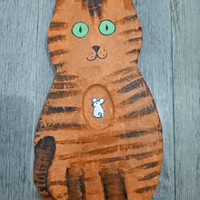 Meu projeto do curso: Papel machê para iniciantes: escultura de personagem colorido. Un progetto di Character design, Design di giocattoli e Art to di Diana Faria - 10.10.2022