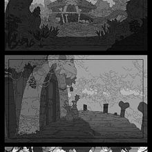 Futurikon - Troll de Troy. Een project van  Ontwerp,  Art direction y Animatie van Hugo Moreno - 11.10.2022