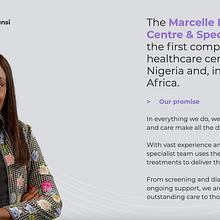 Lancement de Marcelle Ruth Cancer Center en marketing digital . Pemasaran Digital proyek oleh Welcome Tomorrow - 10.11.2022