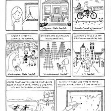 Capital Cities. Un proyecto de Ilustración tradicional, Cómic, Stor, telling y Narrativa de Elisa Hough - 11.10.2022