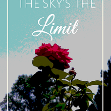 The Sky's the Limit. Design, and Photograph project by Audrey Chai - 10.11.2022